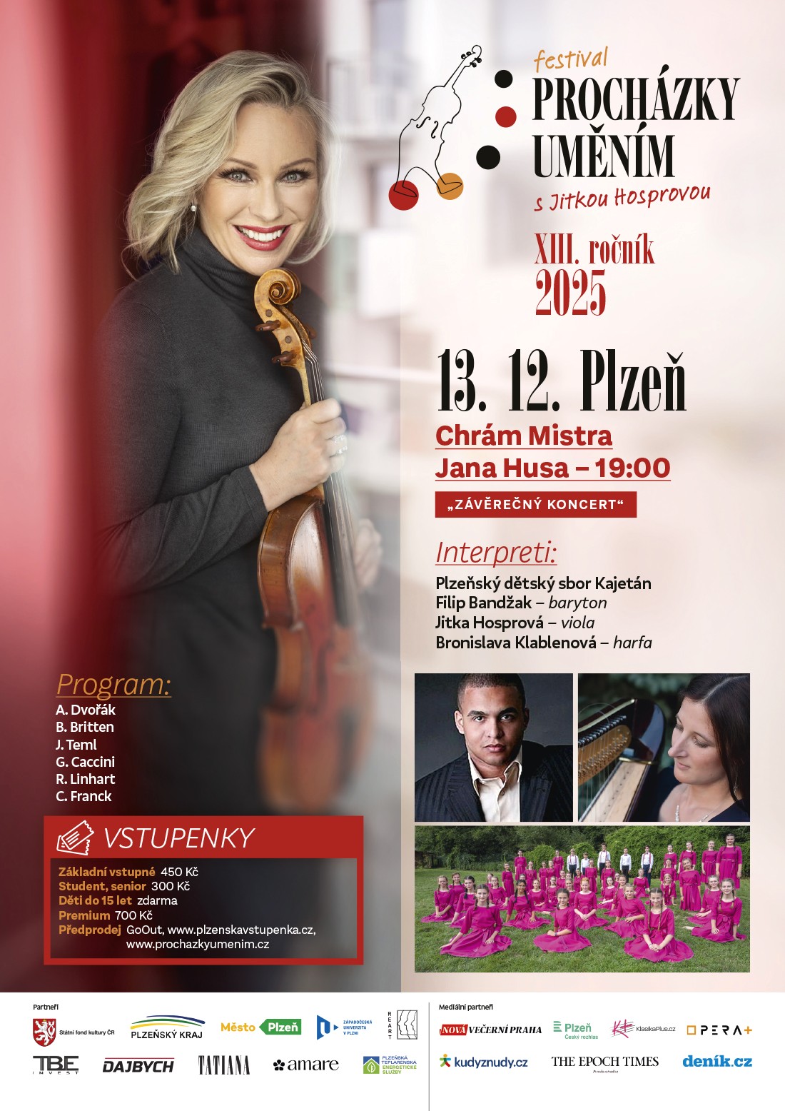 Závěrečný koncert 2025