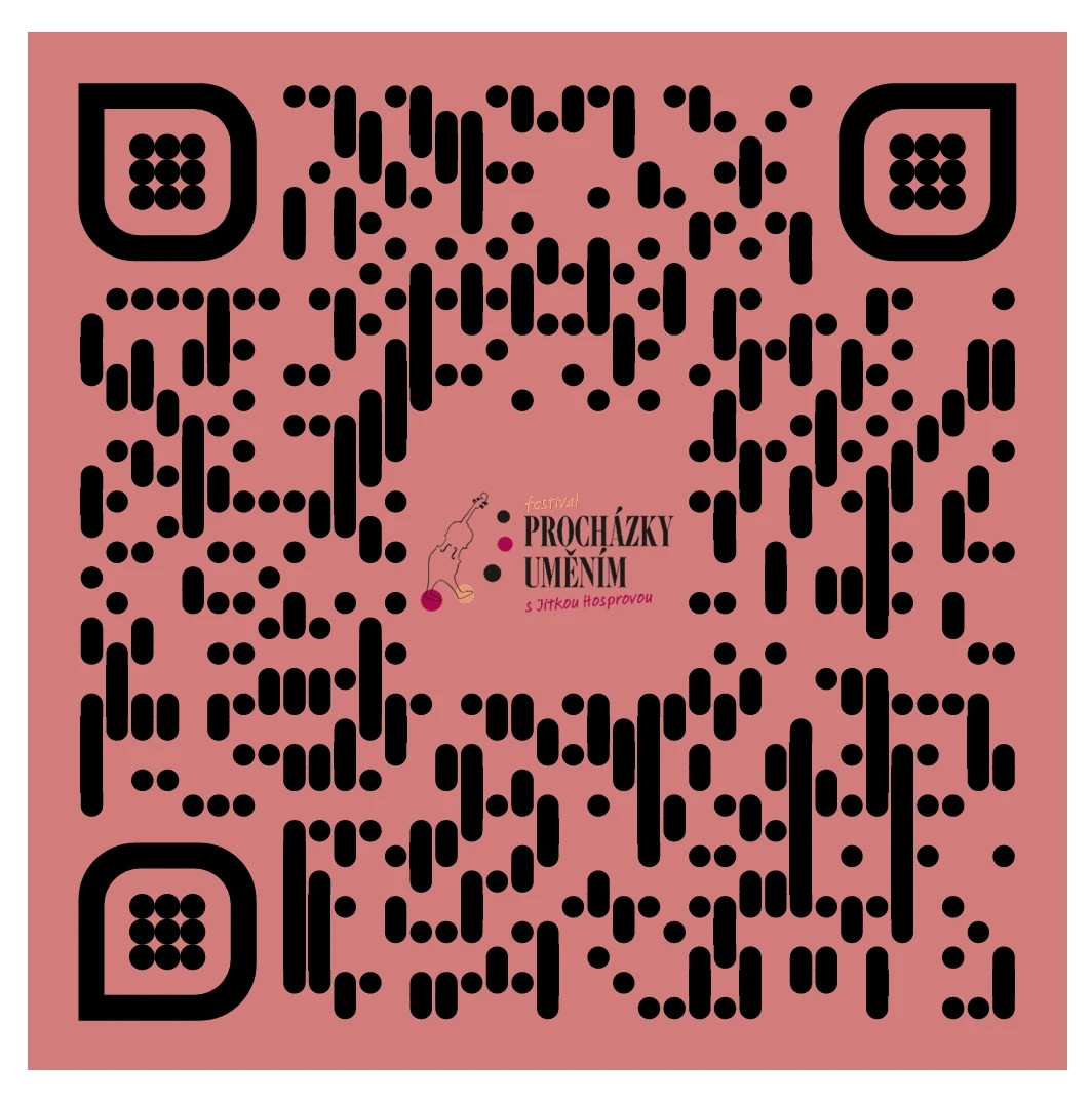 VSTUPENKY FESTIVALU NÁŠ QR KÓD