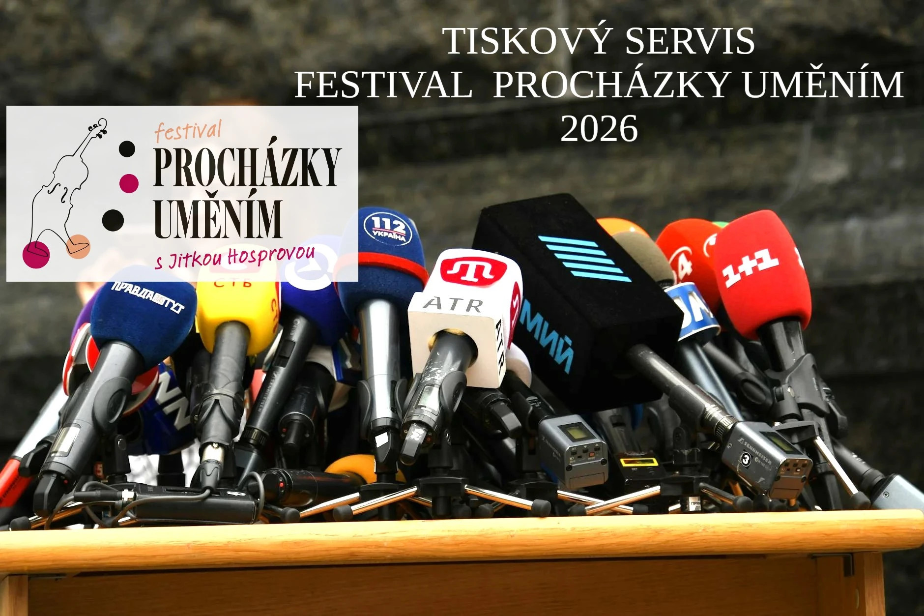  KLIKNI - TISKOVÁ ZPRÁVA: Královské obsazení v Chebu! Svěcený, Hosprová, 4 pěvci a velký sbor rozezní katedrálu